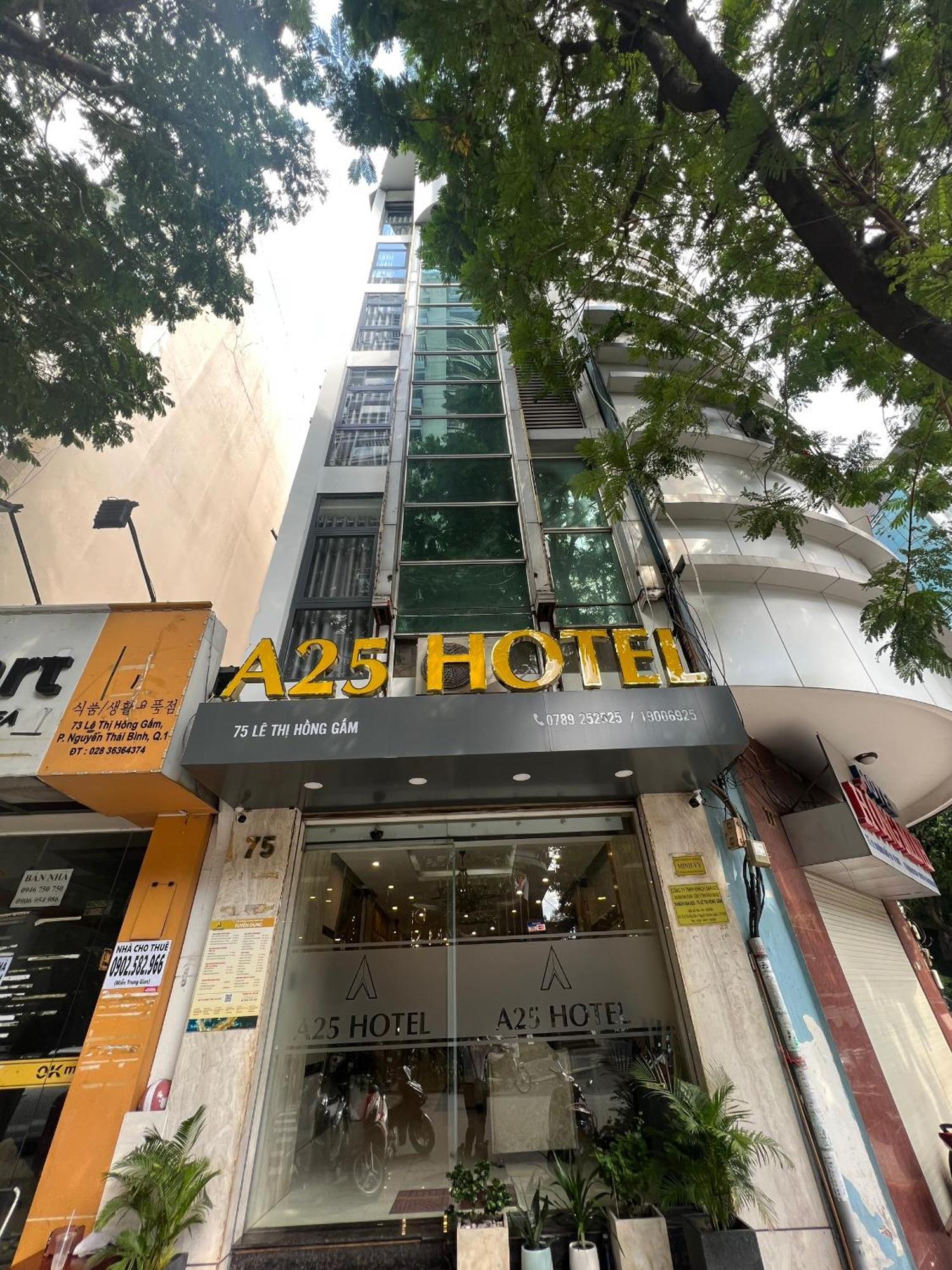 A25 Hotel - 75 Le Thi Hong Gam Хошимин Экстерьер фото